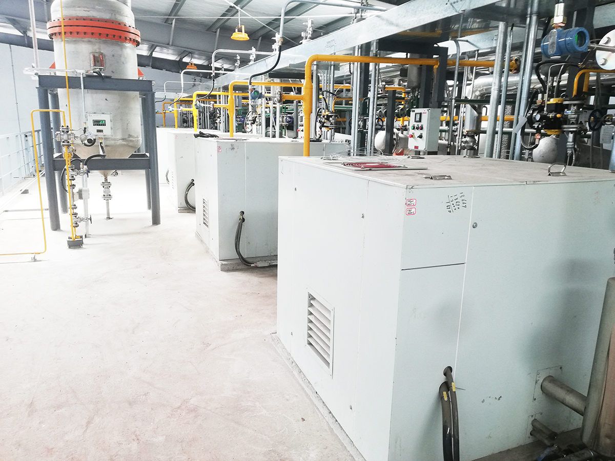 荊門科順新材料行業(yè)真空泵案例